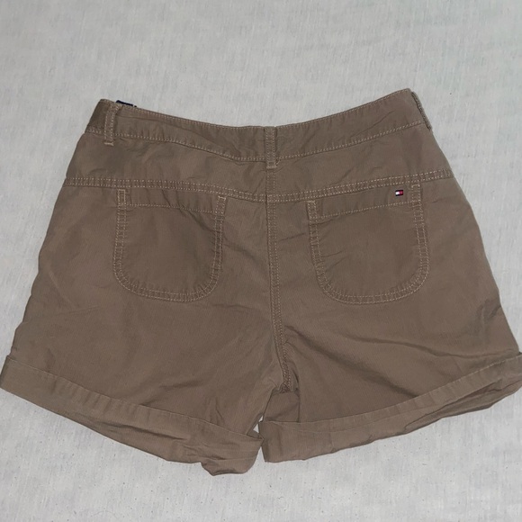 Tommy Hilfiger y2k fold over country shorts cute western outdoor retro bottoms - Picture 7 of 11
